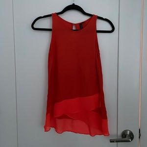 Forever new Bright orange top